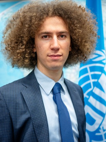 Portrait of Roman Hausmann