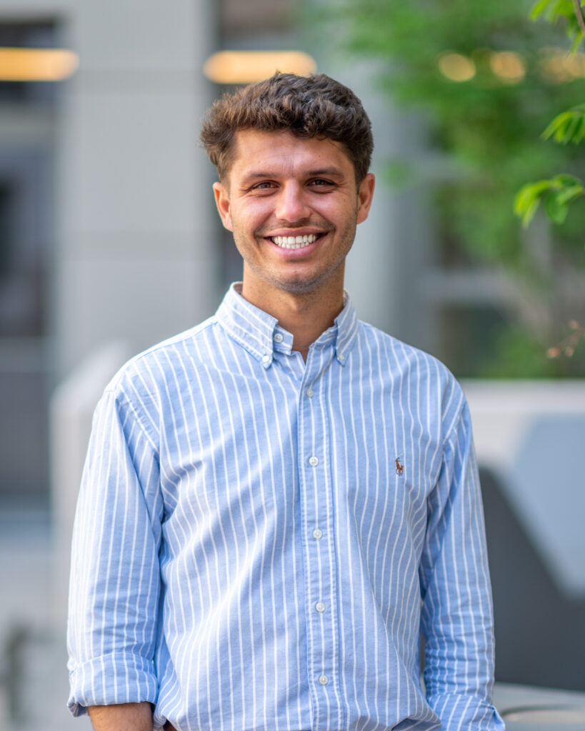 Portrait of Roman Hausmann