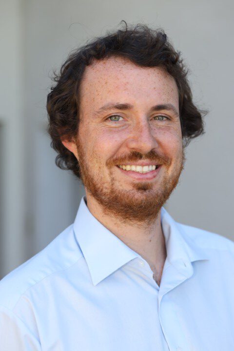 Portrait of Roman Hausmann