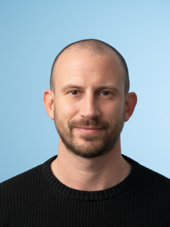 Portrait of Roman Hausmann